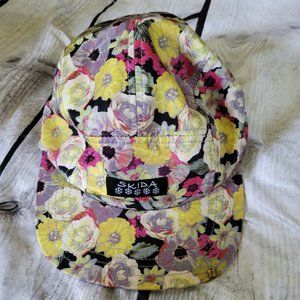Skida Floral Brim Hat